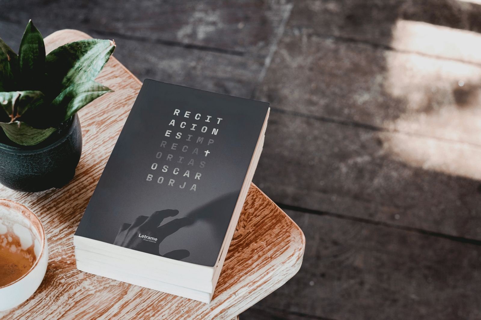 Oscar Eduardo Borja Santofimio irrumpe con fuerza en la poesía social contemporánea